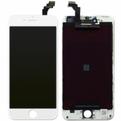 Bloc Ecran pour iPhone 6 - Blanc + Forfait de montage N2